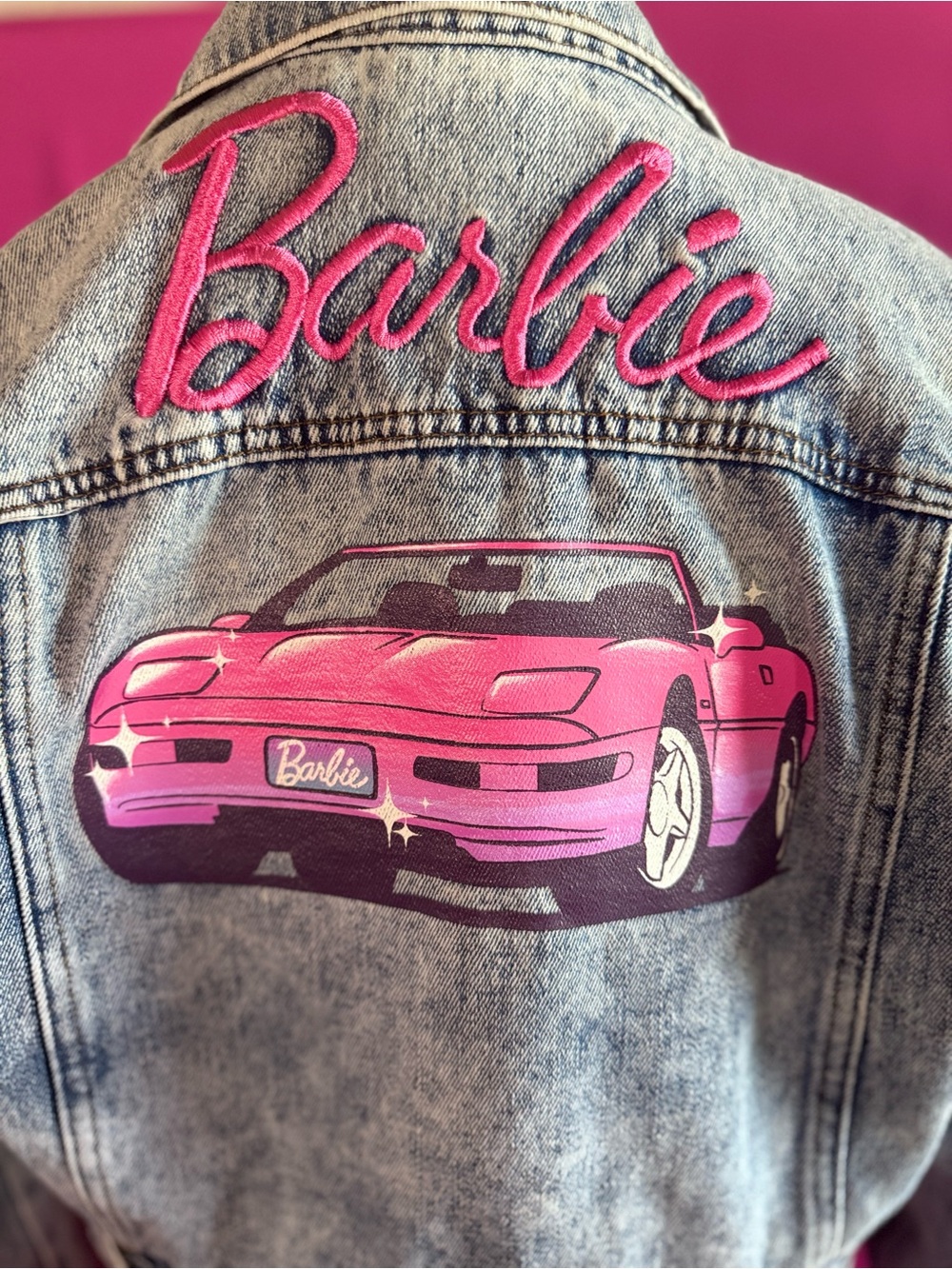 Barbie Denim Jacket - Picture 2 of 5